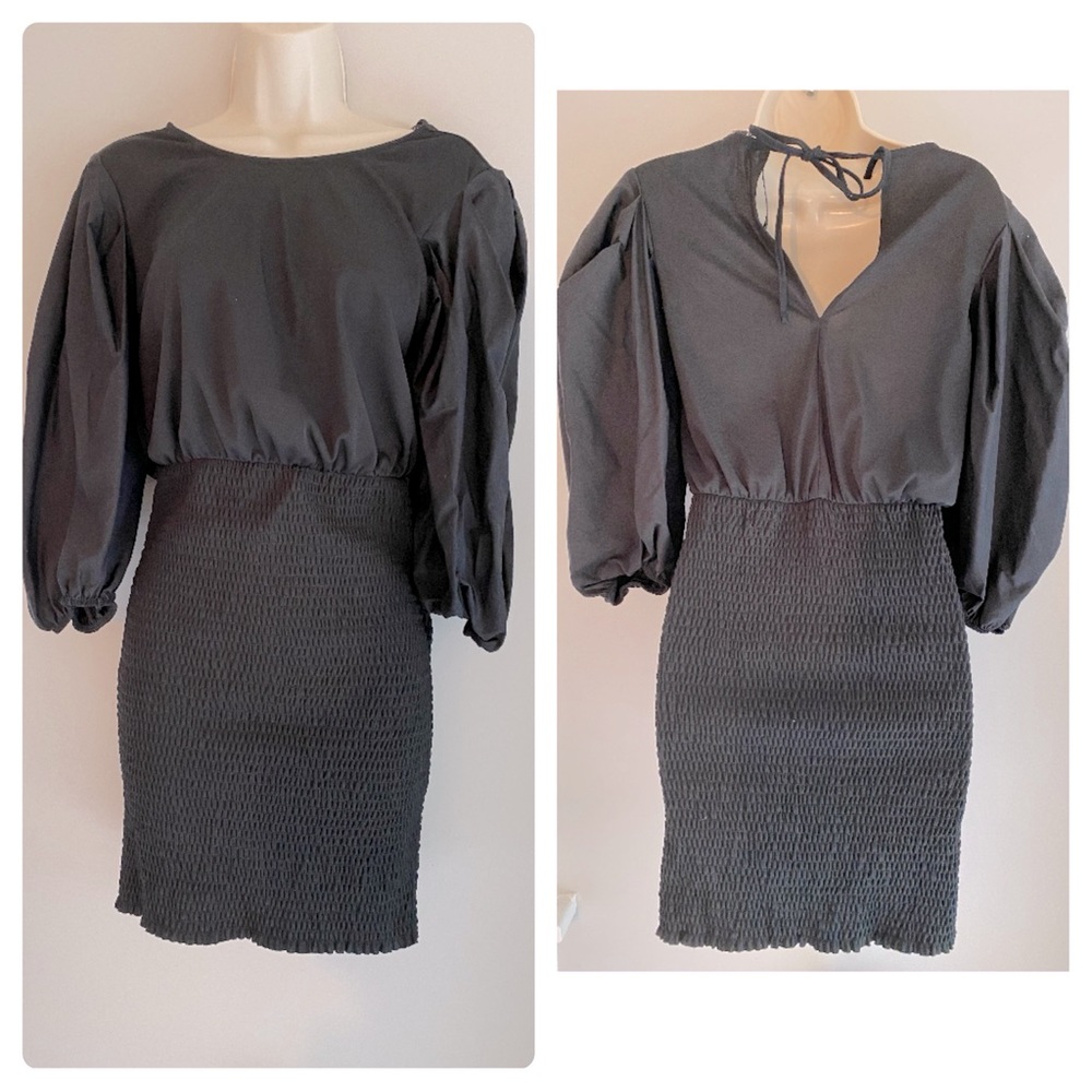 Zara Black dress